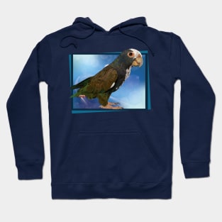 senile parrot Hoodie